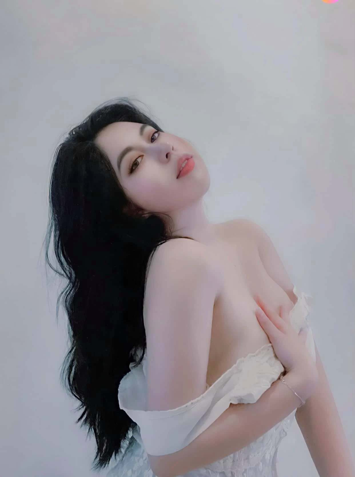 Huỳnh Thái Ngọc Huyền Gây Thương Nhớ Với Vẽ Đẹp Hồn Nhiên 2