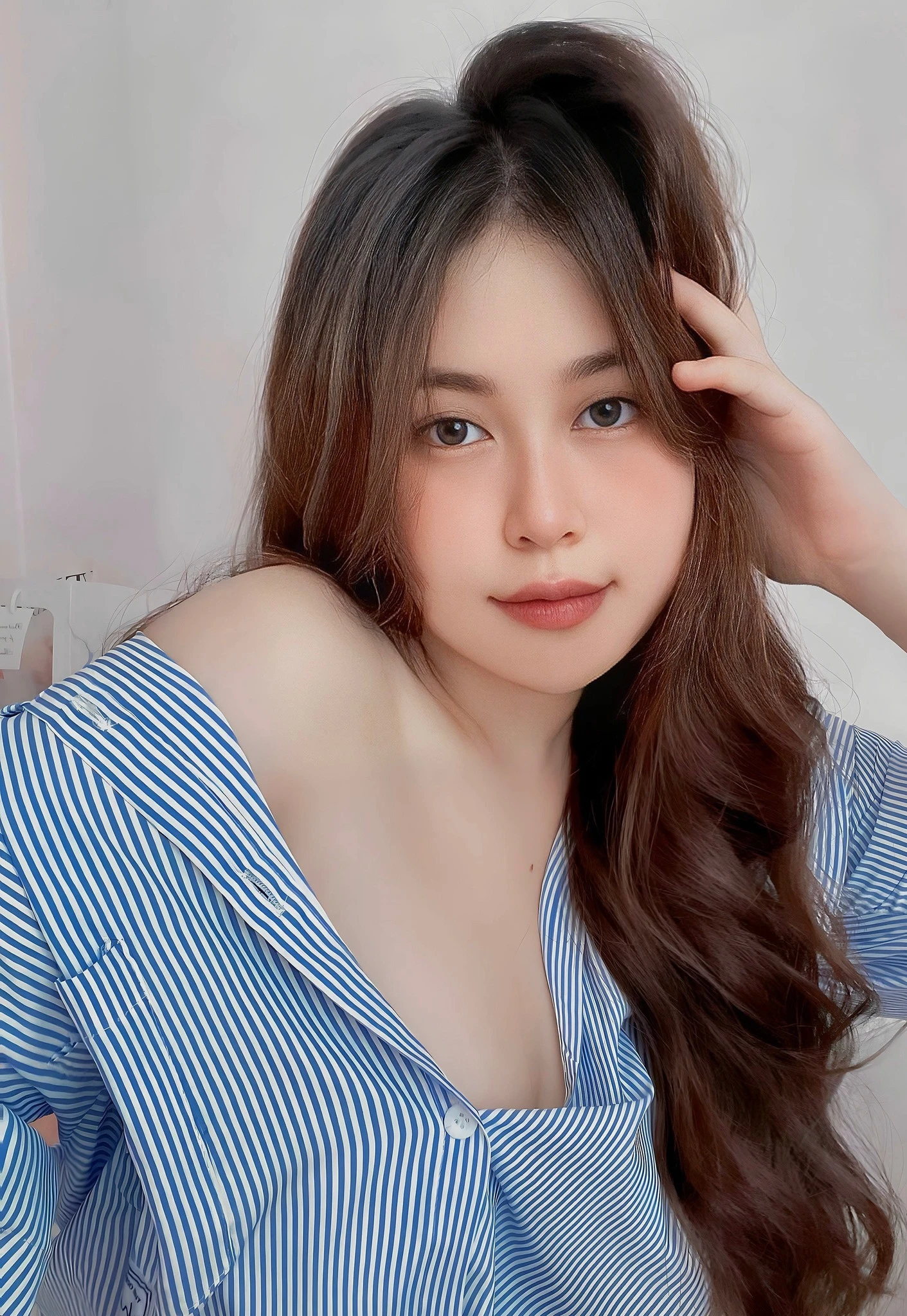 Huỳnh Thái Ngọc Huyền Gây Thương Nhớ Với Vẽ Đẹp Hồn Nhiên 5
